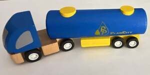 PlanToys PlanCity Wooden Tanker Truck